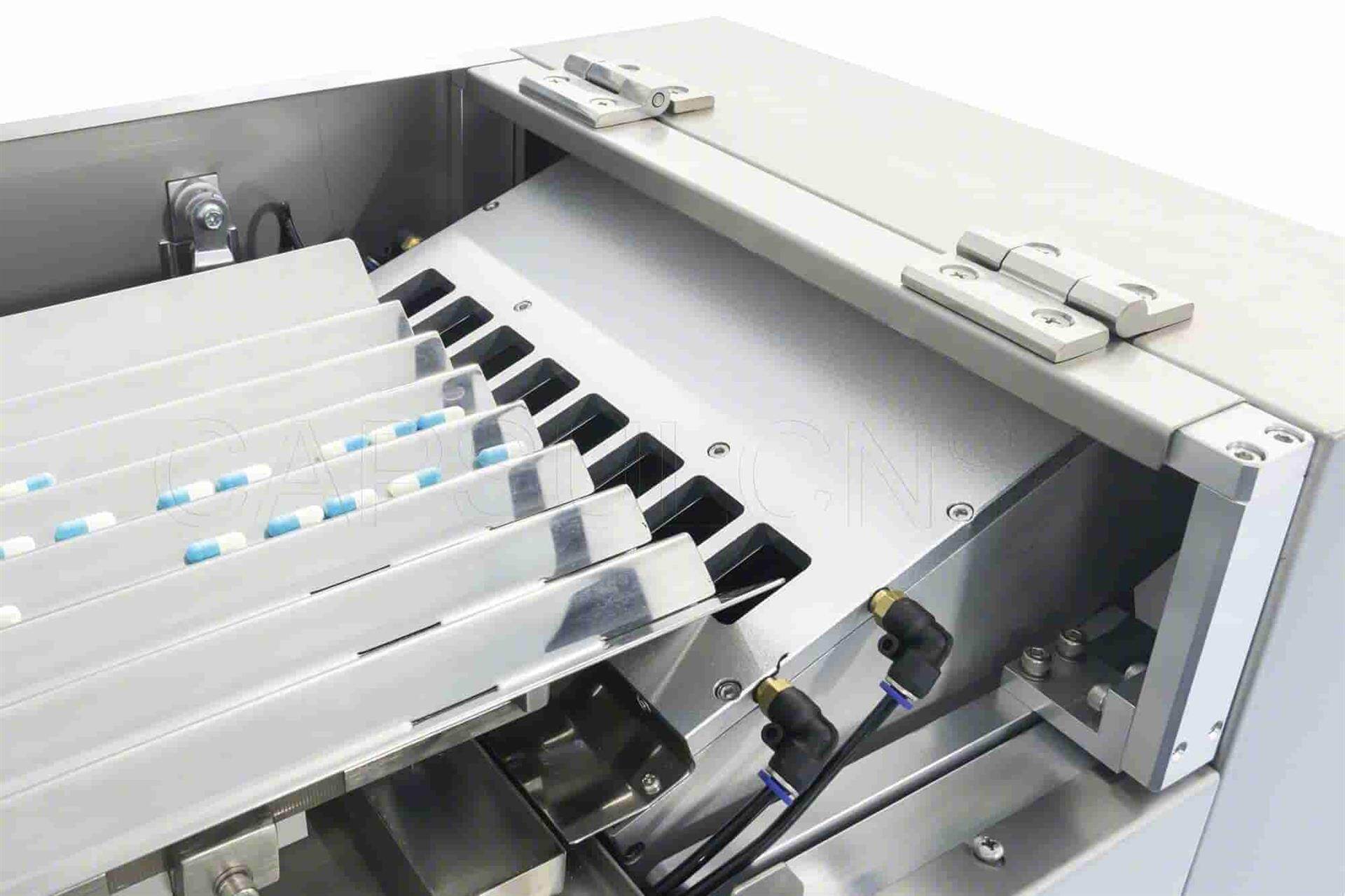 counting and dispensing tablets with sensor heads